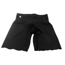 Slip maschile snellente per perdita di peso Boxer per intervento chirurgico di ernia inguinale L(50-65 kg), nero