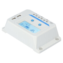LCD-Solarladeregler 20A PWM, 12/24V ABS