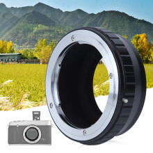 KONICA AR zu Fuji FX Adapter, Schwarz, 6,5  6,5  2,8 cm