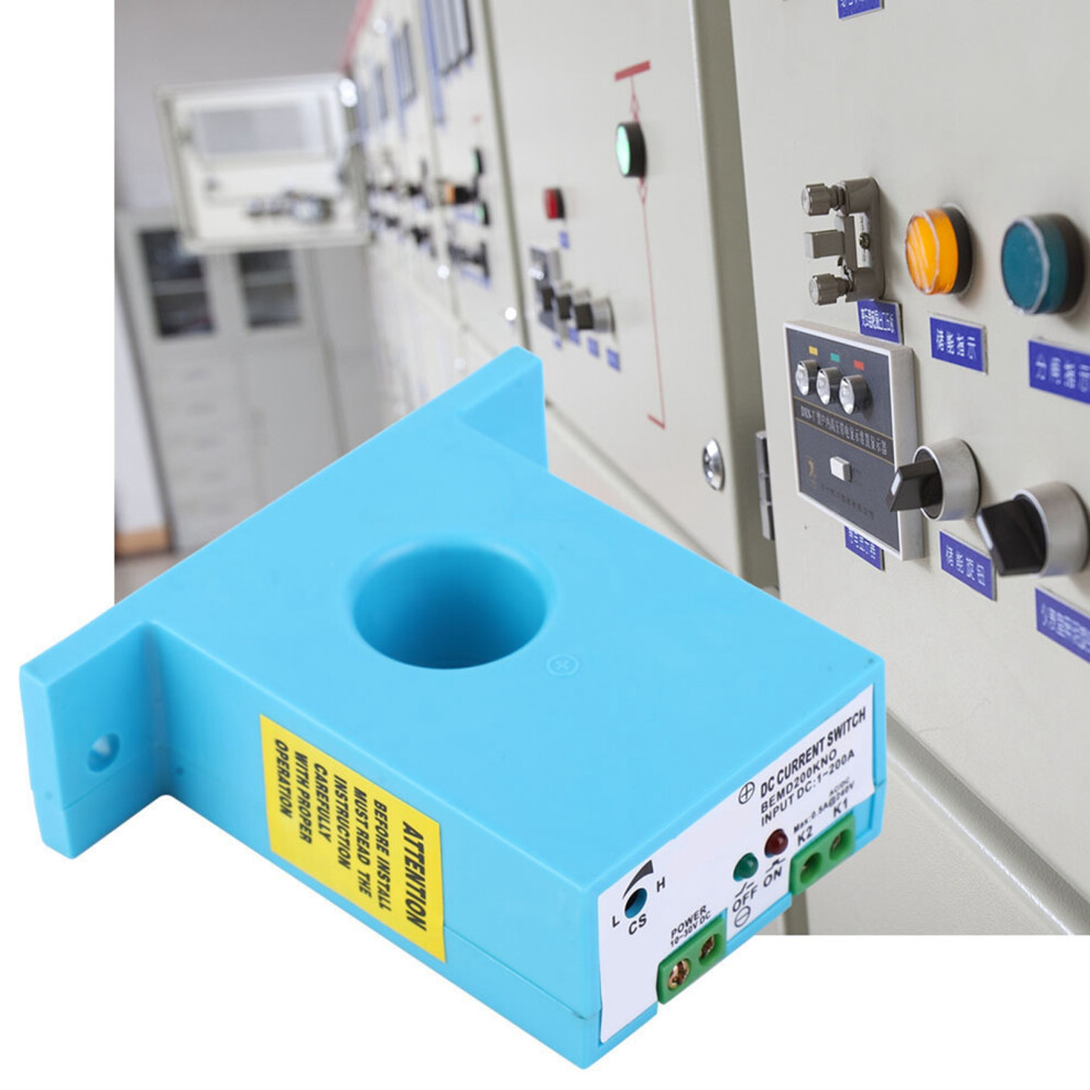 Flameproof 200A Current Switch Monitor