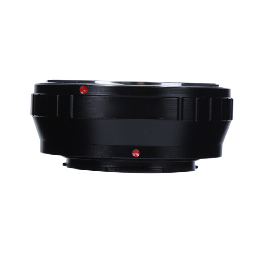 KONICA AR zu Fuji FX Adapter, Schwarz, 6,5  6,5  2,8 cm 2