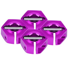 Sakura 1/10 RC-Car 12-mm-Hex-Adapter universelles lila strapazierfähiges Material