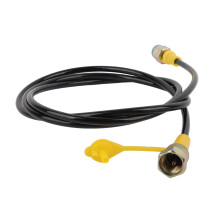 Tubo di prova idraulica per pressione 1,5 m / 4 piedi, M16x2-1/4BSP, 630Bar
