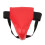 Red Groin Protector for Boxing Kickboxing, Shock Absorption, Ventilated M 1
