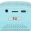 Mini macchina karaoke con microfono wireless, 8x7x6cm, blu 9
