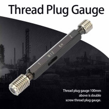 Durable Steel Thread Gauge Plug M12*1.75 for Calibration and Measurement