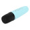 Mini macchina karaoke con microfono wireless, 8x7x6cm, blu 15