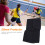 Elbow Support Brace 1 Pair Adults Black 46g 5