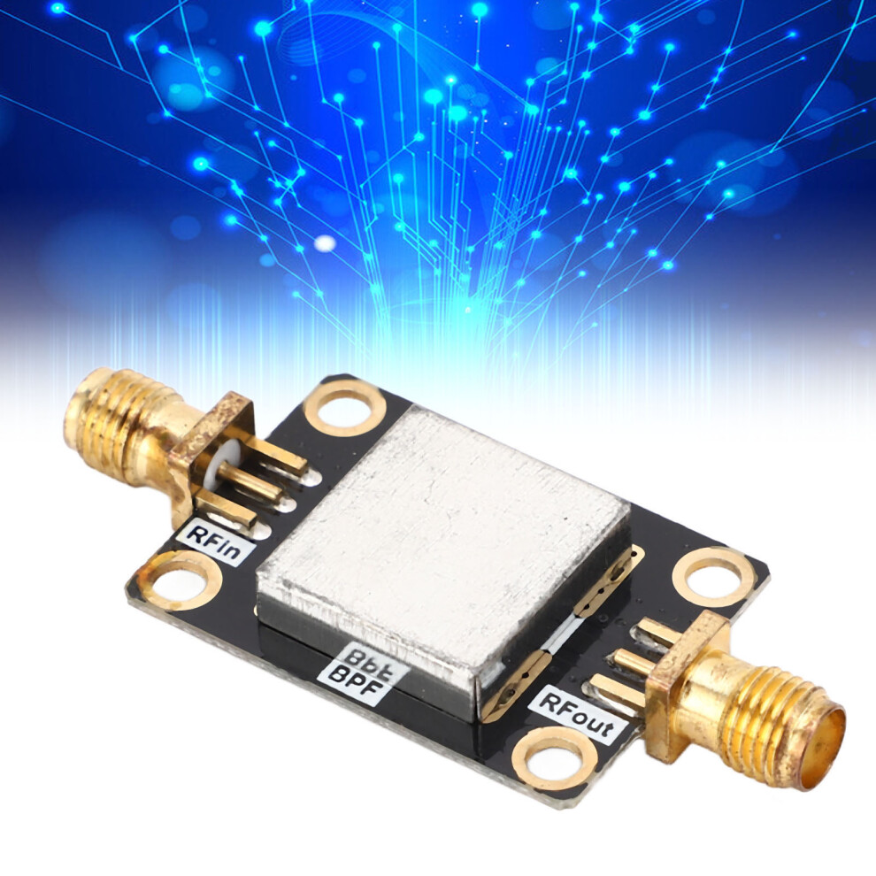 2.4G 2450Mhz Sma Bandpass Filter 100Mhz 50Î© For Wifi Bluetooth 4601389374780