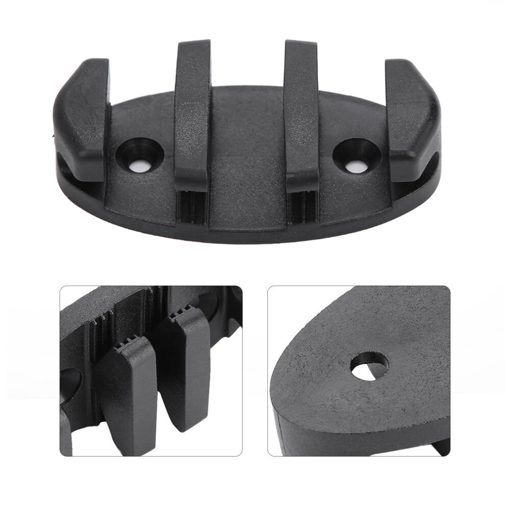 Zig Zag Anchor Cleat 39G Black 8.8X2.3x4.4cm 9421393792180