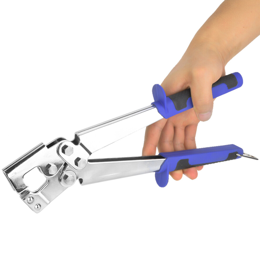 Heavy Duty Steel Keel Stud Crimper Pliers For Drywall Installation 10-Inch 8491389374899