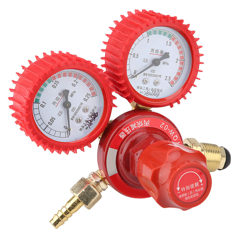 Yqw-02 Zinc Alloy Propane Pressure Reducer 1.6Mpa 0.08Mpa 4371363392870