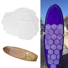 20 pcs Silicone Paddle Board Non-slip Mat 8cm Deck Pad for Surfboard