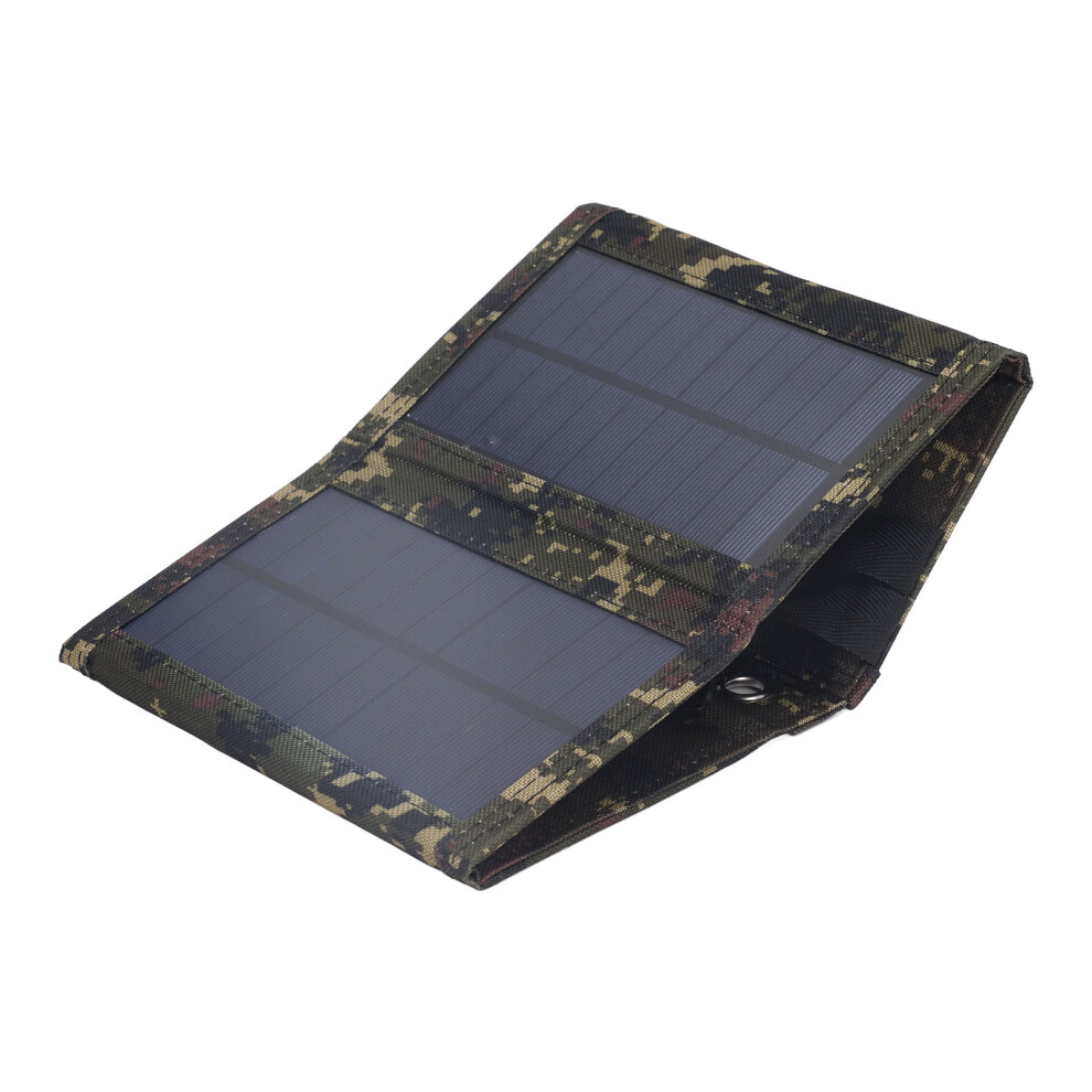 10W 5V Foldable Solar Panel Charger Kit Waterproof Ip65 For Camping Hiking 9411389374704