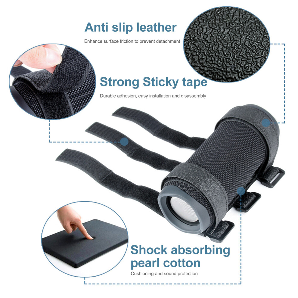 Universal Speaker Mount Strap For Bike Golf Cart Motorcycle Atv 22-28Cm Size 5071389374773