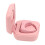 Pink Bluetooth Remote Ring Control for Phone Page Turning and Scrolling 1