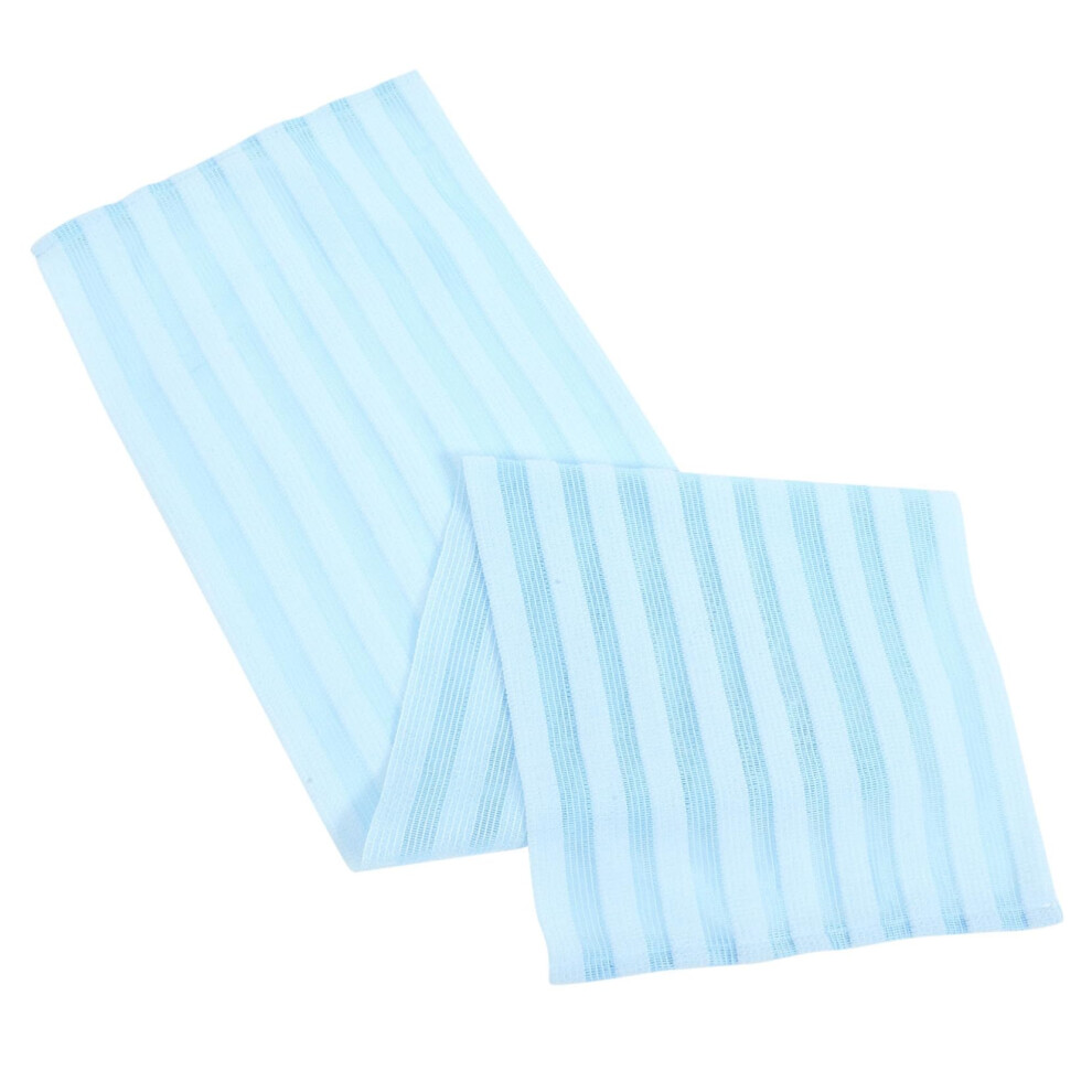 Exfoliating Back Scrubber Towel 2pcs Extra Long Textured Surface for Shower and Back Cleansing