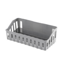 No Drill Bathroom Wall Shelf, Hollow Ventilated Organizer Rack for Toiletries and Cosmetics