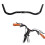 Vintage Classic 54cm Black Handlebar, Aluminum 7