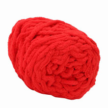 Bright Red Single Ice Strip Yarn Needle for Woven Blanket & Slipper Crafts