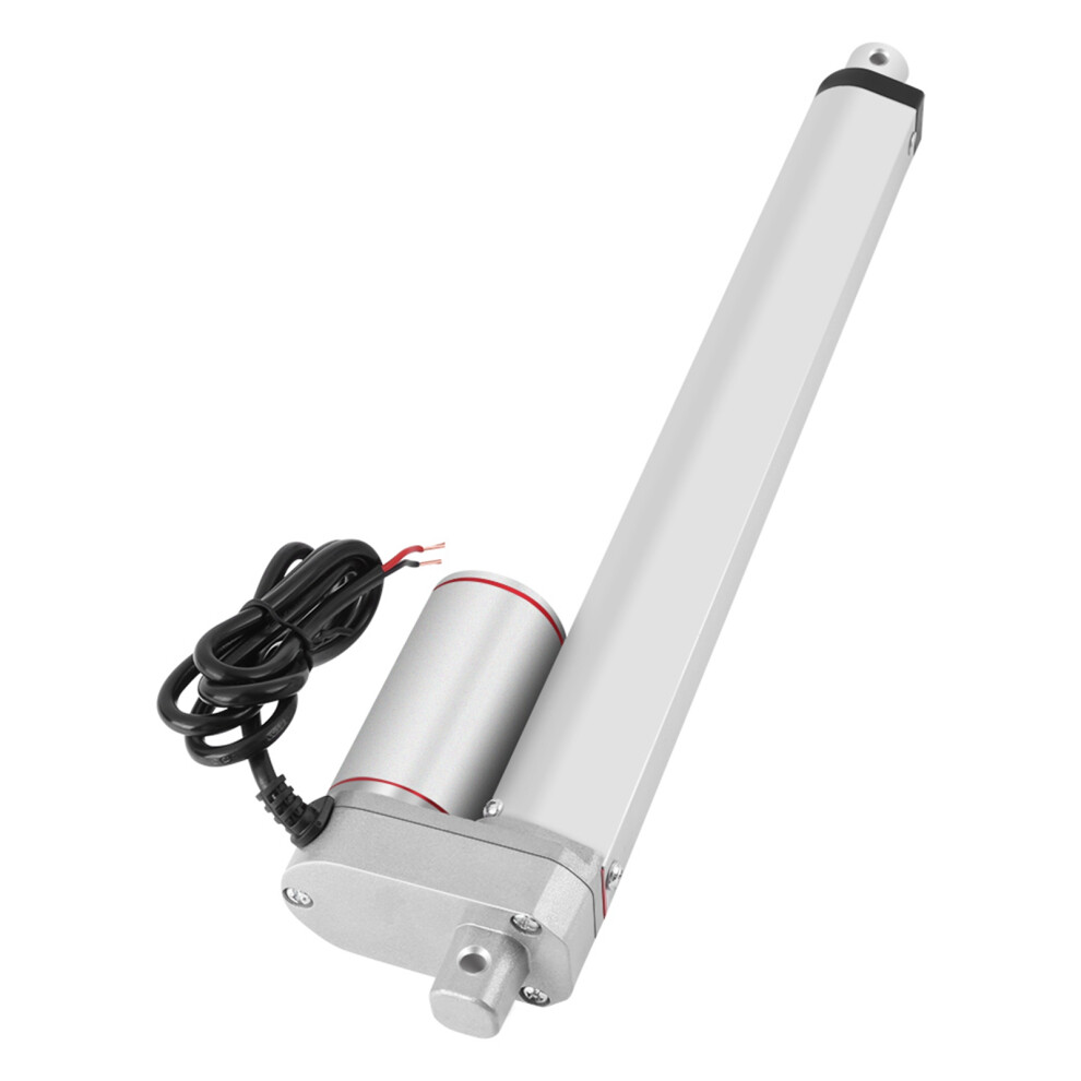 Electric Linear Actuator 200Mm Stroke 750N 24V Heavy Duty Steel Alloy Drive 8491389376527