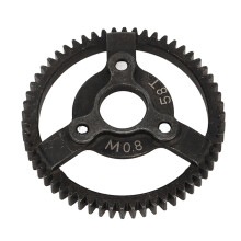 Ensemble de pignon et roue libre pour voiture RC, pas 32P, 0,8 m, 58 dents, pour Traxxas Slash 2WD, modèle RC 1/10