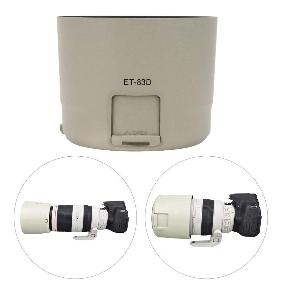 Canon Ef Et-83D Plastic Hood White 7790334083116