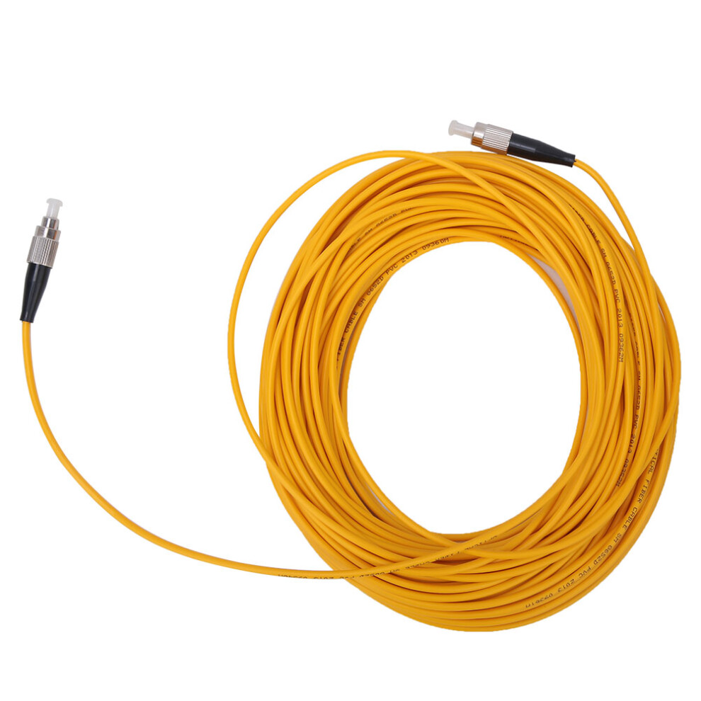 Single Mode Fibre Optic Cable 20M Fc/Upc Yellow