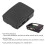 ABS Protective Case for Raspberry Pi B+ Black 96x71x26mm 10