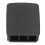ABS Protective Case for Raspberry Pi B+ Black 96x71x26mm 16