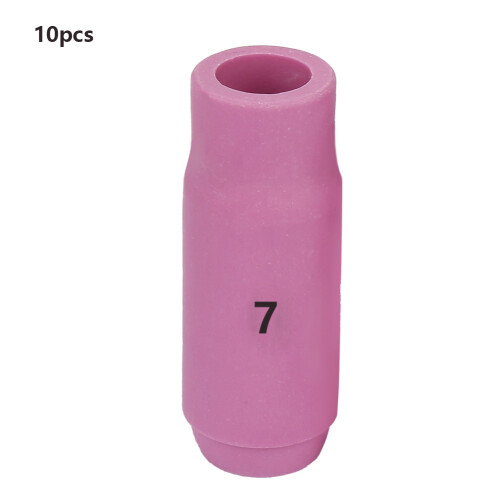 10Pcs Ceramic Nozzle Cups 10N50-10N46 #4-#8 1