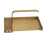 Kupferner Wand-Papierhandtuchhalter mit Ablage 3