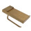 Kupferner Wand-Papierhandtuchhalter mit Ablage 4