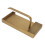 Kupferner Wand-Papierhandtuchhalter mit Ablage 7