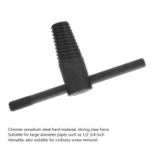 Heavy Duty 3/4'' Steel Screw Extractor for CR-V Broken Pipe & Stripped Screws