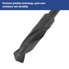 High Speed Steel 1/2 inch Shank Twist Drill Bit for Wood and Metal 20.5mm