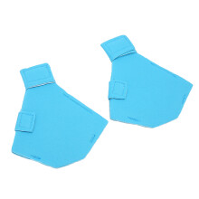 Lightweight Blue Waterfowl Duck Booties for Duck & Goose Protection