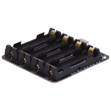 18650 Battery Holder Case 4-Channel Micro USB 5~8V for Raspberry Pi