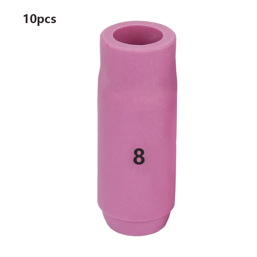 10Pcs Ceramic Tig Nozzles 10N50-10N46 For Wp-17/18/26 Torch #4-#8 9471389377709