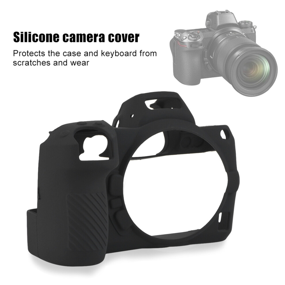 Soft Silica Gel Protector For Nikon Z7 Z6 Black 7790334668054