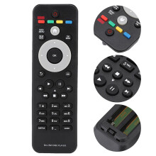 RC-2820 Blu-ray-Fernbedienung mit großer Taste 15.2x4.5x2 cm