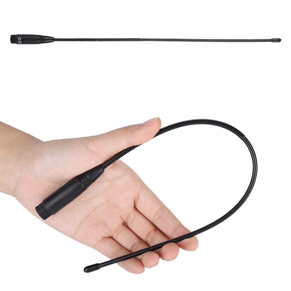 38Cm Dual Band Sma Male Handheld Antenna For Walkie Talkies 144/430Mhz 3731389378516