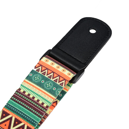 Adjustable Ukulele Shoulder Strap Hawaii Style 127x4.5cm Portable 2