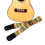 AdjustableUkuleleStrap51g127x4.5x1cmColor:AsPic 4