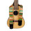 Adjustable Ukulele Shoulder Strap Hawaii Style 127x4.5cm Portable 12