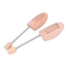 Wood Shoe Tree Keeper 2PCS Anti Deformation Wrinkle Prevent for Men Women 39-40