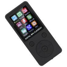 T1 8G Bluetooth MP3 MP4 Player 32G Support 1.8" Screen Black