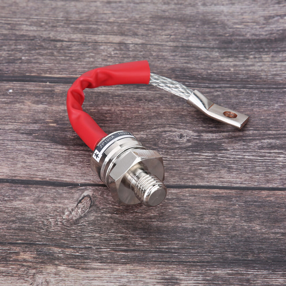 1600V Zp100a Spiral Power Rectifier Diode 16Mm Thread High Voltage Durable 4931389378779