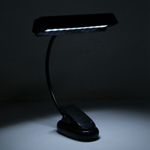 Flexible Clip-on Music Stand Lamp