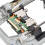KEM-410ACA PS3 Laserlinsenkopf 12.8x9.7x1.5 cm 10
